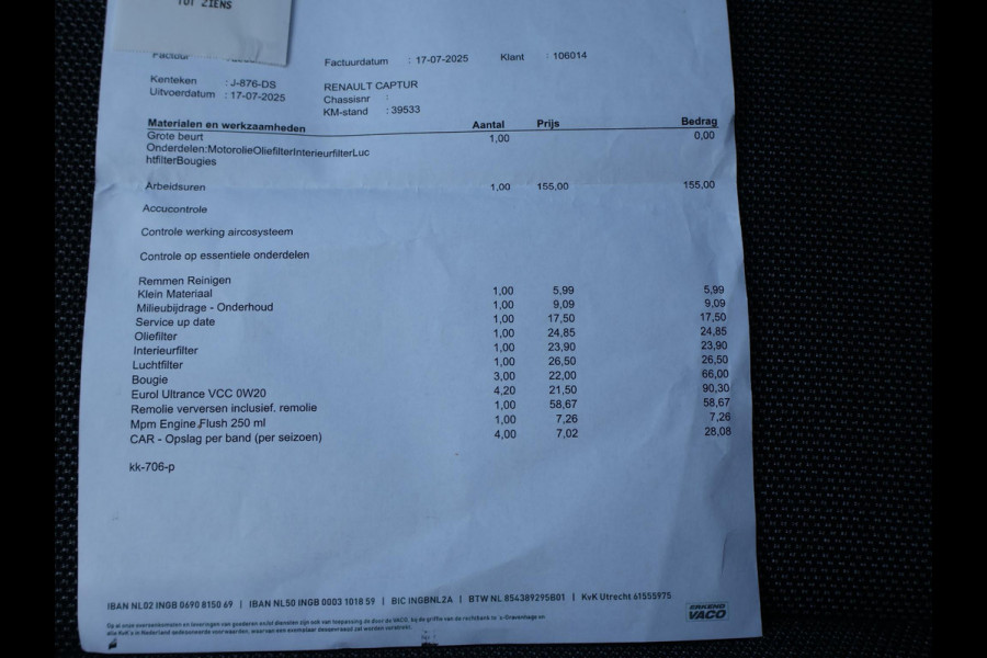 Renault Captur 1.0 TCe 100 PK TWO TONE INTENS + CARPLAY | SFEERVERLICHTING | TREKHAAK