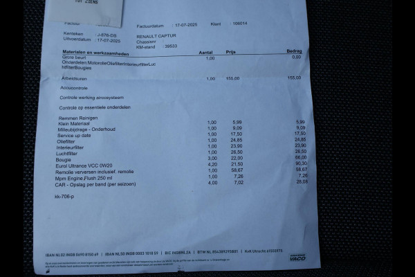 Renault Captur 1.0 TCe 100 PK TWO TONE INTENS + CARPLAY | SFEERVERLICHTING | TREKHAAK