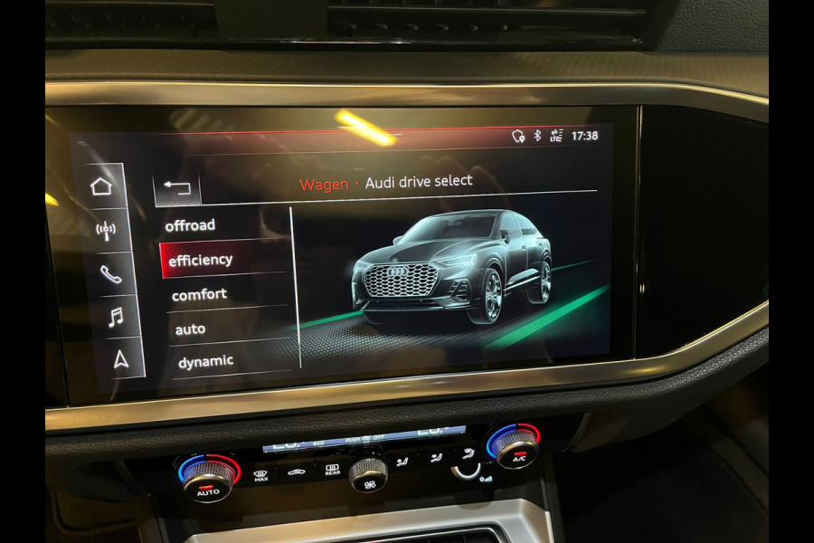 Audi Q3 Sportback 35 TFSI Pro Line business|PANO|NAP|INRUIL MOGELIJK|SPORTBACK|