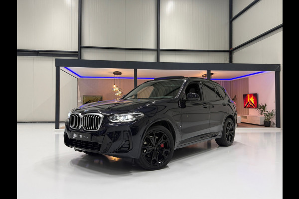 BMW X3 XDrive30e High Exec M Sport Trekhaak 360° Memory Leder Pano HUD HK