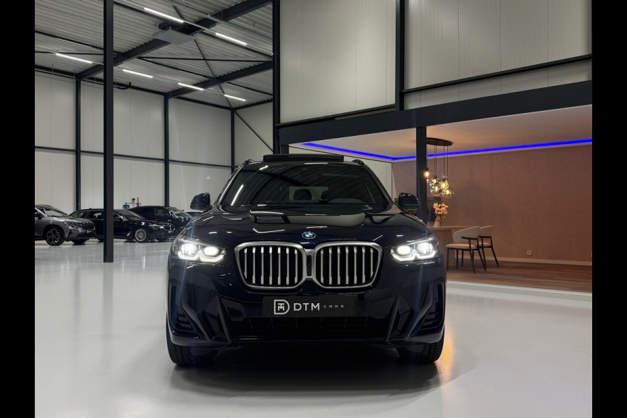 BMW X3 XDrive30e High Exec M Sport Trekhaak 360° Memory Leder Pano HUD HK