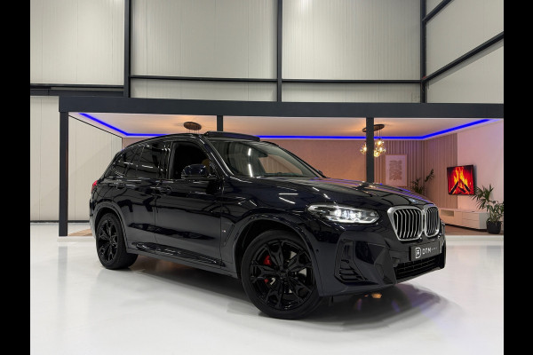 BMW X3 XDrive30e High Exec M Sport Trekhaak 360° Memory Leder Pano HUD HK