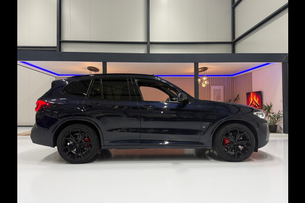 BMW X3 XDrive30e High Exec M Sport Trekhaak 360° Memory Leder Pano HUD HK