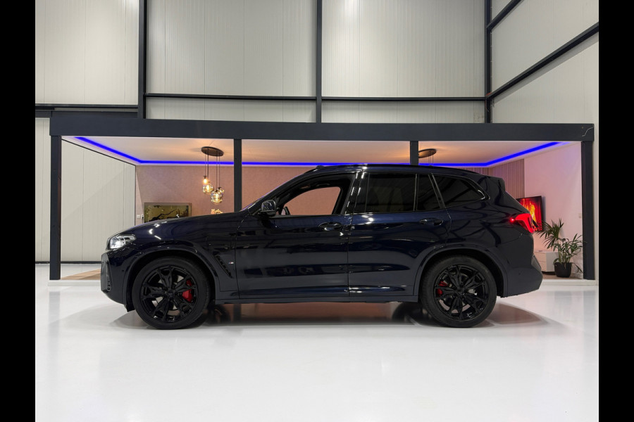 BMW X3 XDrive30e High Exec M Sport Trekhaak 360° Memory Leder Pano HUD HK