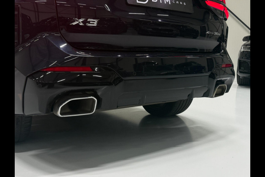 BMW X3 XDrive30e High Exec M Sport Trekhaak 360° Memory Leder Pano HUD HK