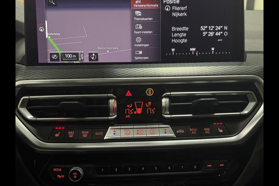 BMW X3 XDrive30e High Exec M Sport Trekhaak 360° Memory Leder Pano HUD HK