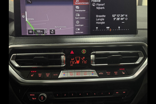 BMW X3 XDrive30e High Exec M Sport Trekhaak 360° Memory Leder Pano HUD HK