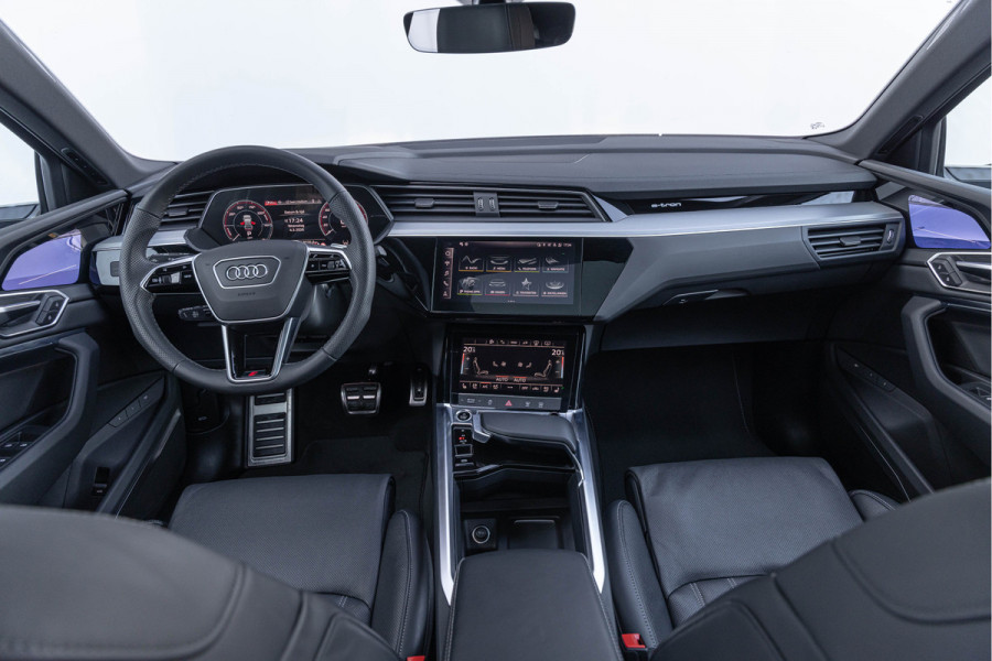 Audi Q8 Sportback e-tron 55 Quattro 408pk Pano Trekhaak Massage B&O HuD