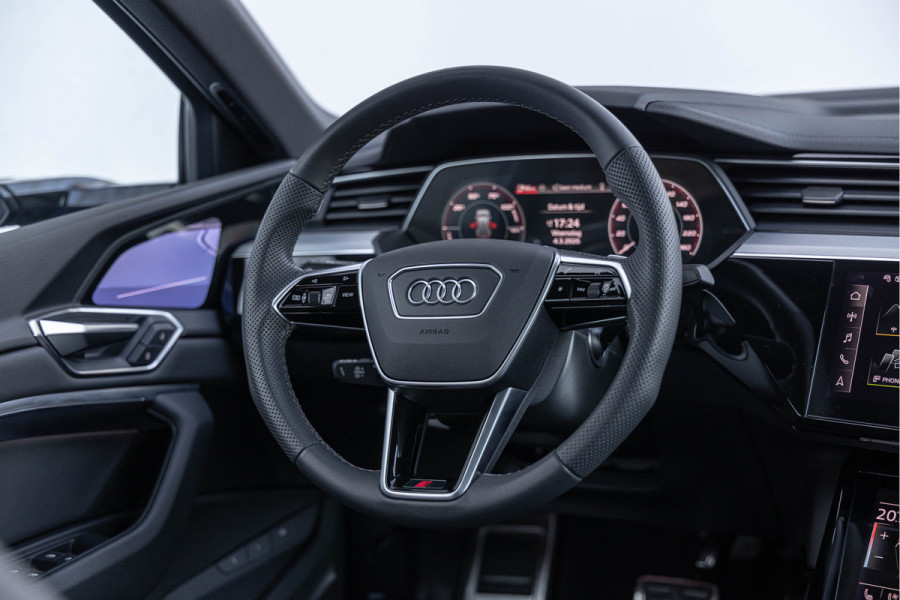 Audi Q8 Sportback e-tron 55 Quattro 408pk Pano Trekhaak Massage B&O HuD