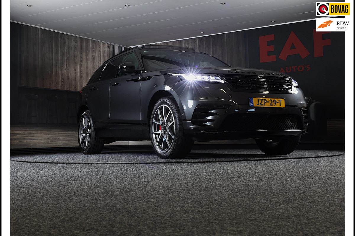 Land Rover Range Rover Velar 2.0 P400e AWD AUTOBIOGRAPHY / Acc / Head Up / Leder / Alcantara / 360 Camera / Open Pano / 21 Inch