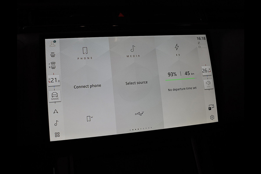 Land Rover Range Rover Velar 2.0 P400e AWD AUTOBIOGRAPHY / Acc / Head Up / Leder / Alcantara / 360 Camera / Open Pano / 21 Inch