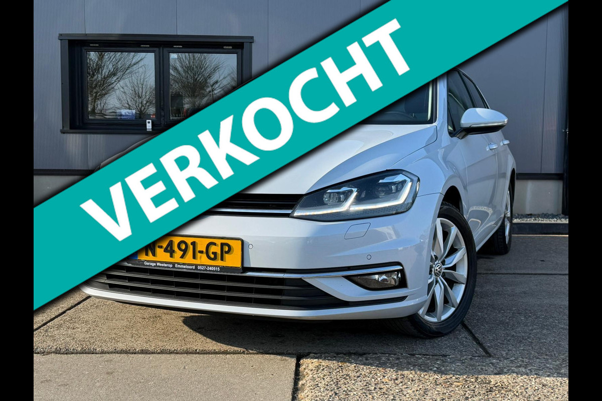 Volkswagen Golf 1.5 TSI Highline Business White silver Hihgline LED NAVI VIRTUALCOCKPIT