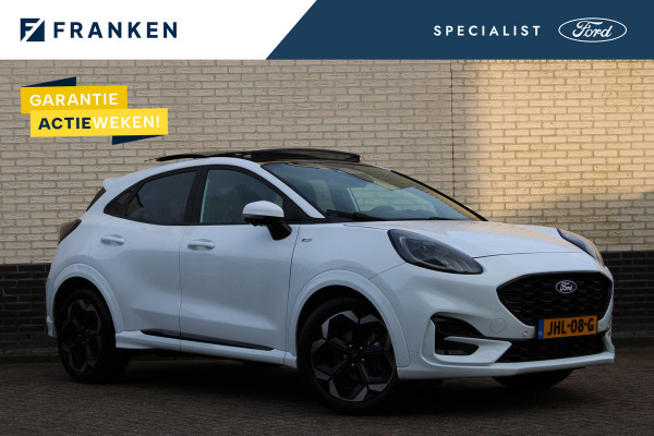 Ford Puma 1.0 EcoBoost Hybrid 155PK ST-Line X | Panoramadak | Trekhaak | Full Options