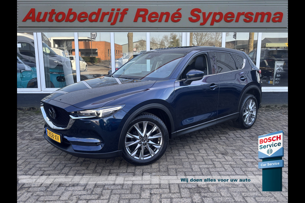 Mazda CX-5 2.0 SkyActiv-G 165 Luxury | Bose | Pano | Stoel Ventilatie | Head up Display | Memory Stoel | 360 Camera