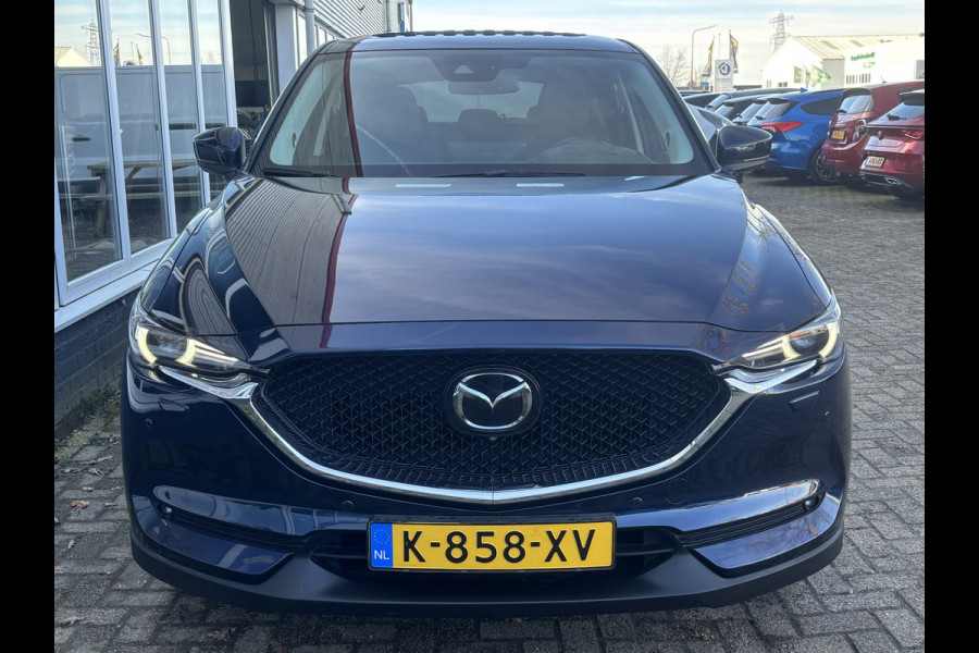 Mazda CX-5 2.0 SkyActiv-G 165 Luxury | Bose | Pano | Stoel Ventilatie | Head up Display | Memory Stoel | 360 Camera