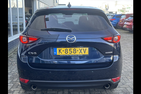 Mazda CX-5 2.0 SkyActiv-G 165 Luxury | Bose | Pano | Stoel Ventilatie | Head up Display | Memory Stoel | 360 Camera
