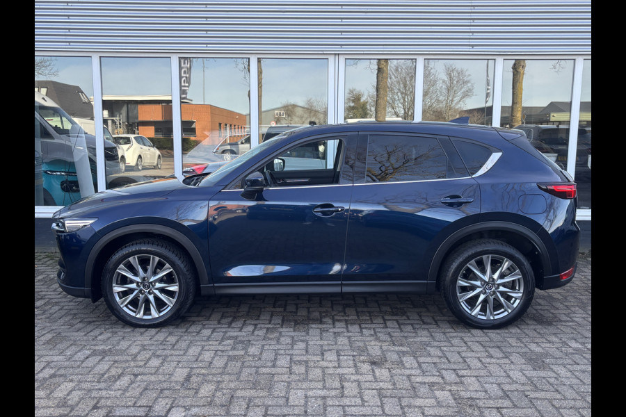 Mazda CX-5 2.0 SkyActiv-G 165 Luxury | Bose | Pano | Stoel Ventilatie | Head up Display | Memory Stoel | 360 Camera