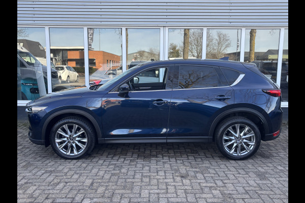Mazda CX-5 2.0 SkyActiv-G 165 Luxury | Bose | Pano | Stoel Ventilatie | Head up Display | Memory Stoel | 360 Camera