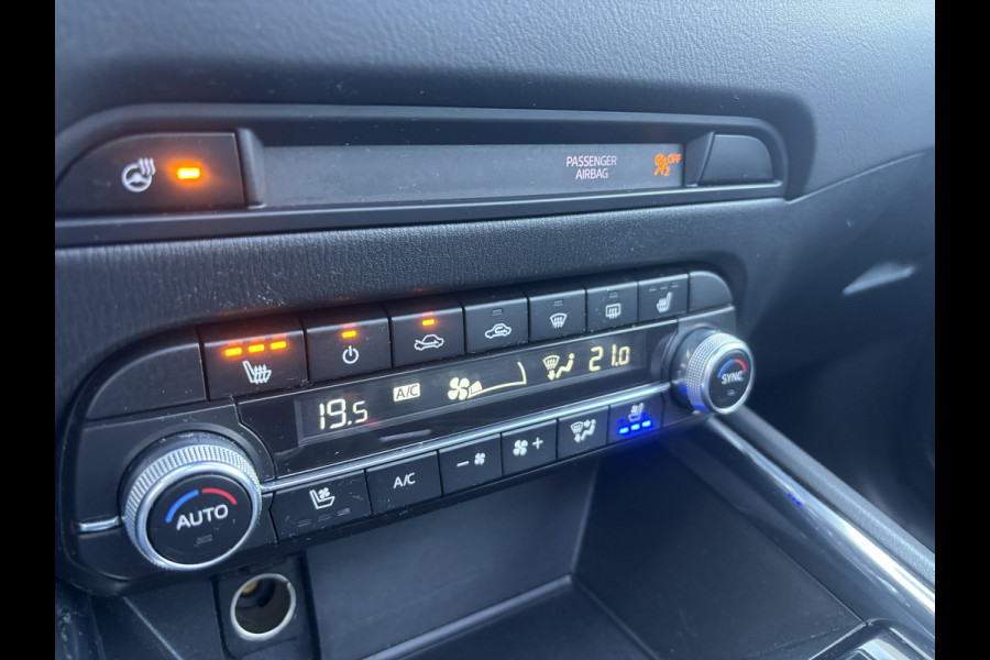 Mazda CX-5 2.0 SkyActiv-G 165 Luxury | Bose | Pano | Stoel Ventilatie | Head up Display | Memory Stoel | 360 Camera