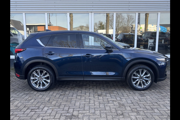Mazda CX-5 2.0 SkyActiv-G 165 Luxury | Bose | Pano | Stoel Ventilatie | Head up Display | Memory Stoel | 360 Camera
