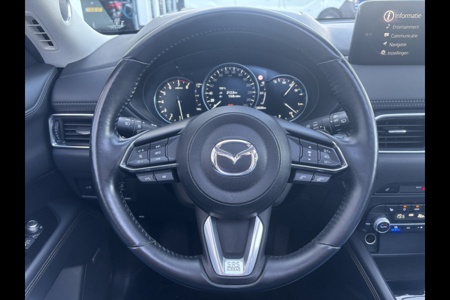 Mazda CX-5 2.0 SkyActiv-G 165 Luxury | Bose | Pano | Stoel Ventilatie | Head up Display | Memory Stoel | 360 Camera