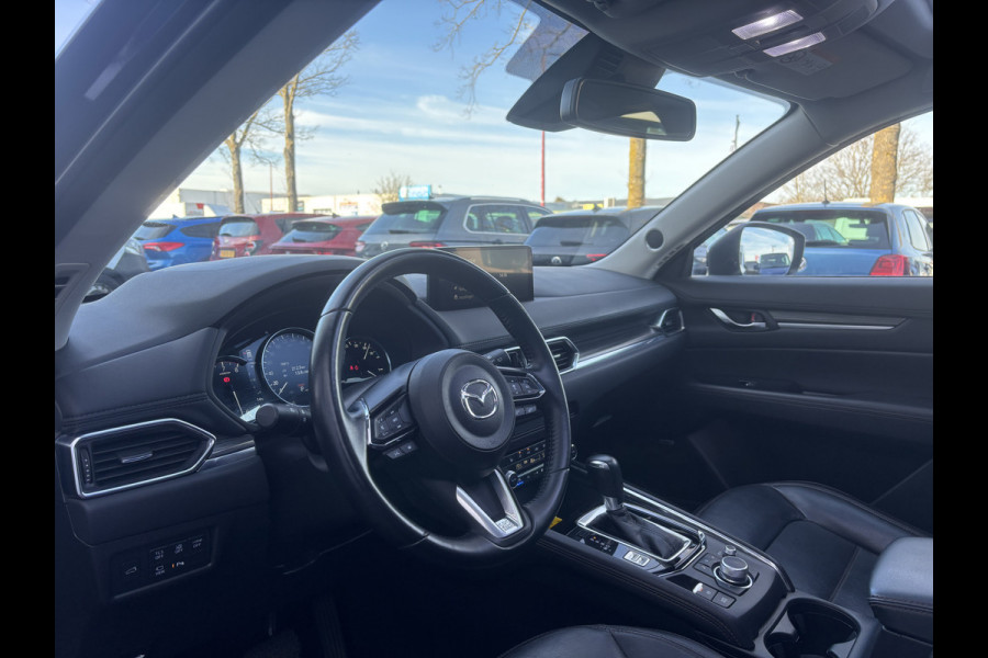 Mazda CX-5 2.0 SkyActiv-G 165 Luxury | Bose | Pano | Stoel Ventilatie | Head up Display | Memory Stoel | 360 Camera