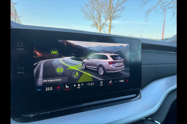 Škoda Octavia Combi 1.0 TSI Business Edition Plus | Memory Stoelen | Stuur Verwarming | Parkeer Sensoren