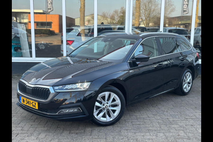 Škoda Octavia Combi 1.0 TSI Business Edition Plus | Memory Stoelen | Stuur Verwarming | Parkeer Sensoren