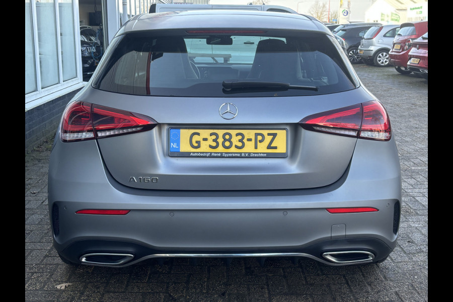 Mercedes-Benz A-Klasse 160 Business Solution AMG Pakket Mountain Gray Metallic! | Stoelverwarming | Apple Carplay | Lane Assist