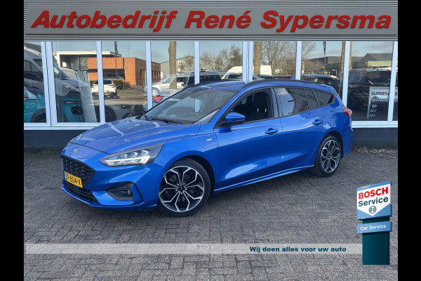Ford FOCUS Wagon 1.0 EcoBoost ST Line Business | Trekhaak | Stuurverwarming | Stoelverwarming | Navi