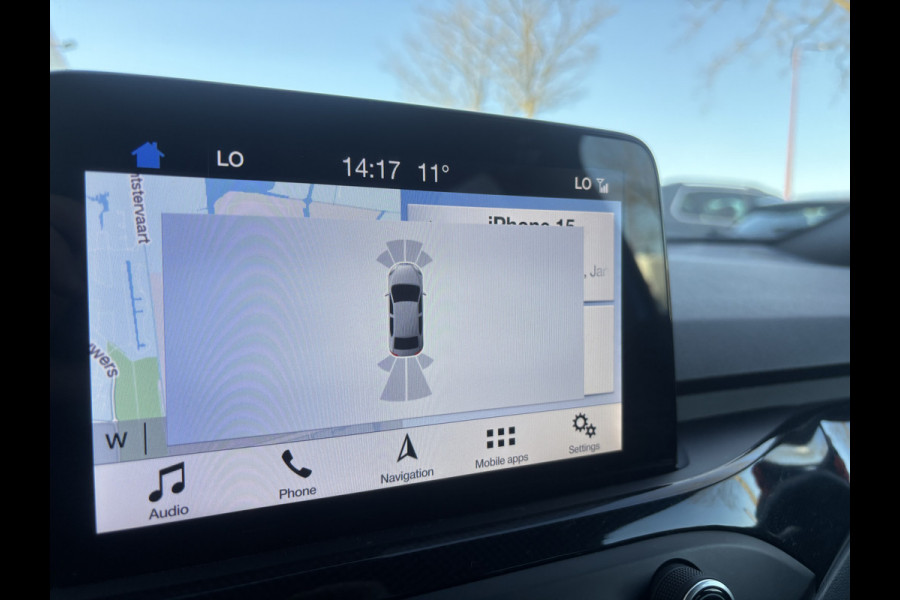 Ford FOCUS Wagon 1.0 EcoBoost ST Line Business | Trekhaak | Stuurverwarming | Stoelverwarming | Navi