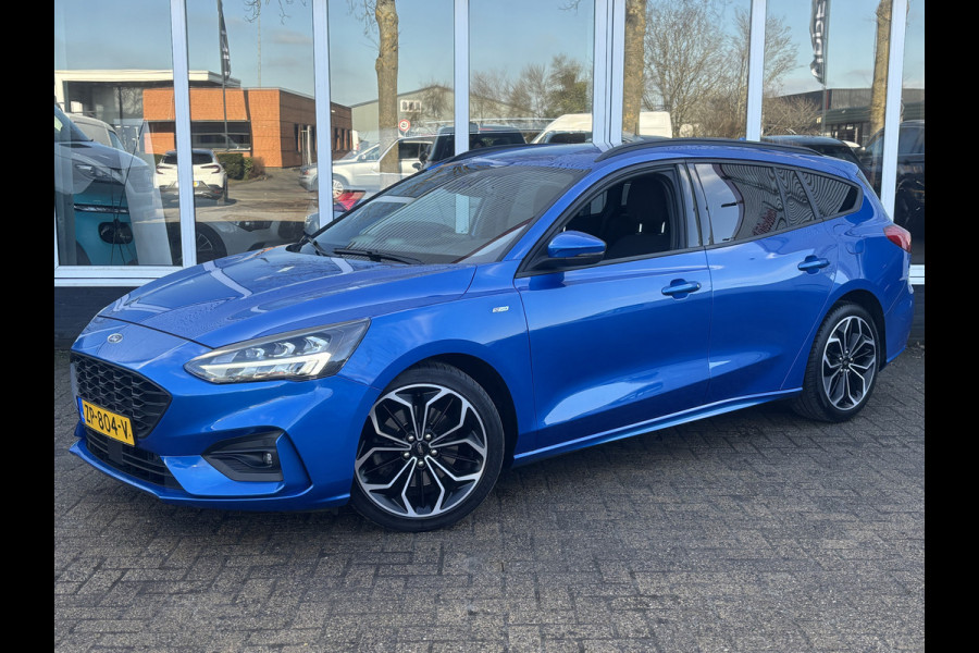 Ford FOCUS Wagon 1.0 EcoBoost ST Line Business | Trekhaak | Stuurverwarming | Stoelverwarming | Navi