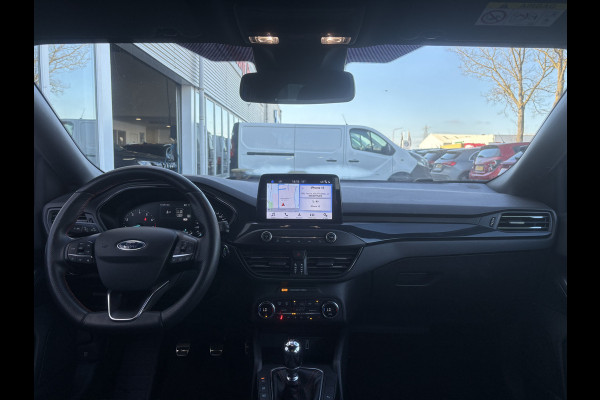 Ford FOCUS Wagon 1.0 EcoBoost ST Line Business | Trekhaak | Stuurverwarming | Stoelverwarming | Navi