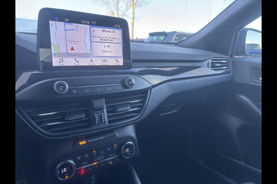 Ford FOCUS Wagon 1.0 EcoBoost ST Line Business | Trekhaak | Stuurverwarming | Stoelverwarming | Navi