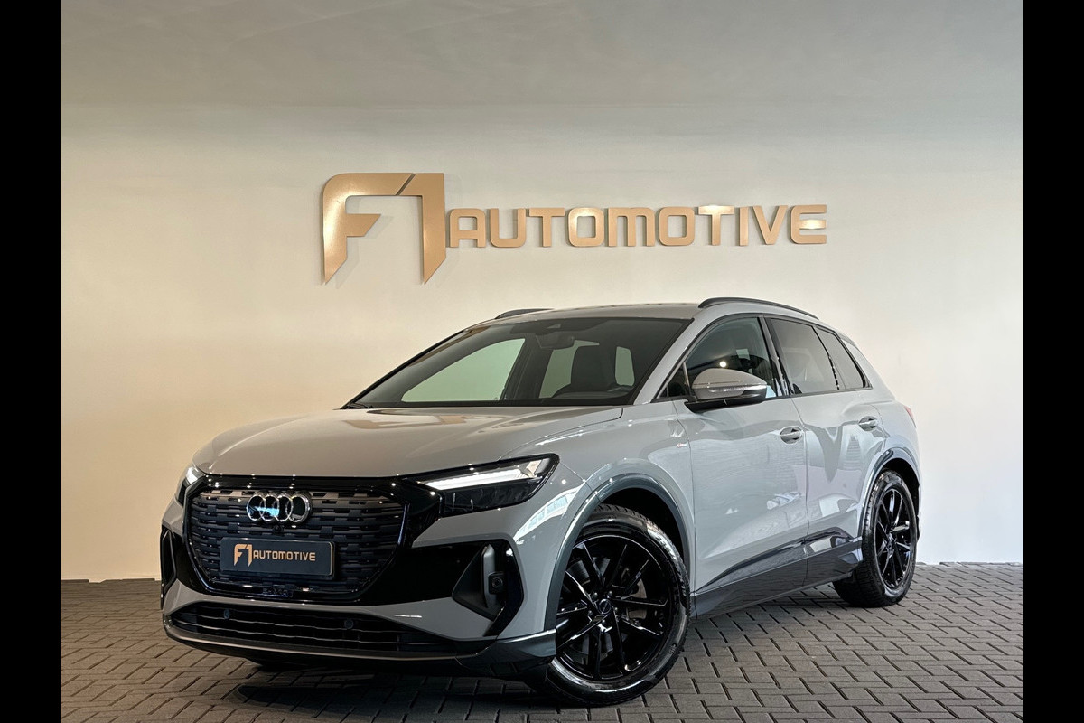 Audi Q4 e-tron 40 S Line 77 kWh Sfeer|CarPlay|Keyless|Night
