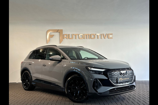 Audi Q4 e-tron 40 S Line 77 kWh Sfeer|CarPlay|Keyless|Night