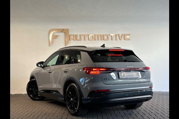 Audi Q4 e-tron 40 S Line 77 kWh Sfeer|CarPlay|Keyless|Night