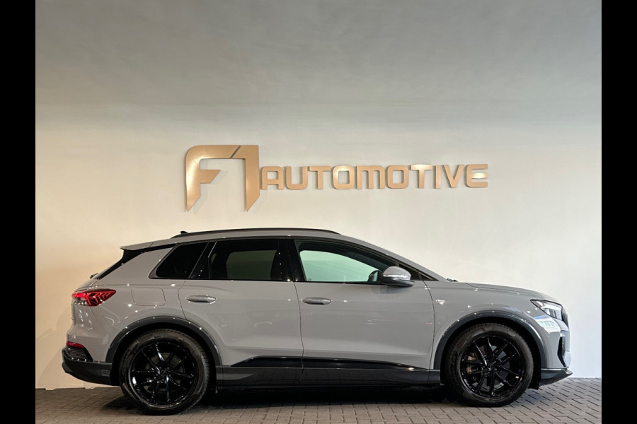 Audi Q4 e-tron 40 S Line 77 kWh Sfeer|CarPlay|Keyless|Night