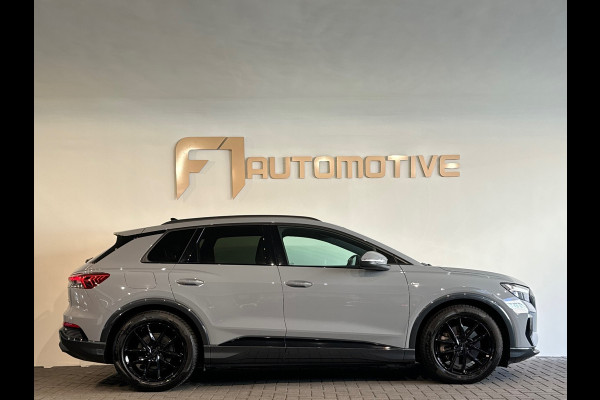 Audi Q4 e-tron 40 S Line 77 kWh Sfeer|CarPlay|Keyless|Night