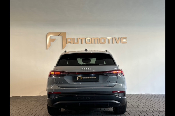 Audi Q4 e-tron 40 S Line 77 kWh Sfeer|CarPlay|Keyless|Night