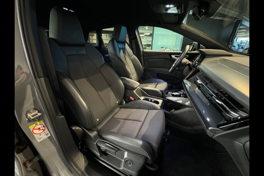 Audi Q4 e-tron 40 S Line 77 kWh Sfeer|CarPlay|Keyless|Night