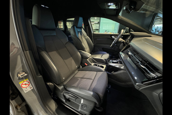 Audi Q4 e-tron 40 S Line 77 kWh Sfeer|CarPlay|Keyless|Night