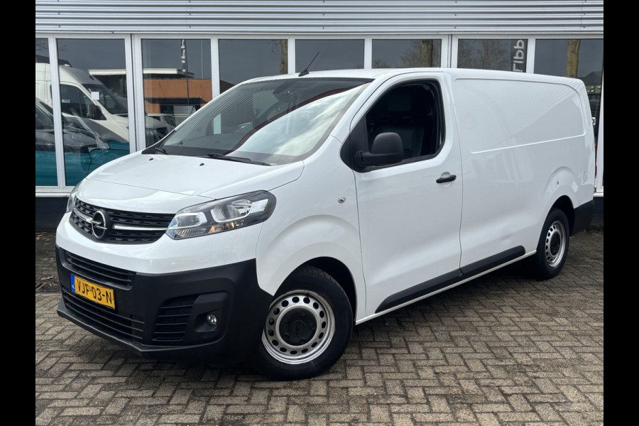 Opel Vivaro 2.0 CDTI L3H1 Edition | 3 Zitplaatsen | 360 Camera | Apple Carplay | Dodehoek Detectie