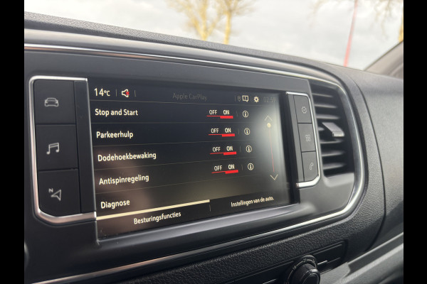 Opel Vivaro 2.0 CDTI L3H1 Edition | 3 Zitplaatsen | 360 Camera | Apple Carplay | Dodehoek Detectie