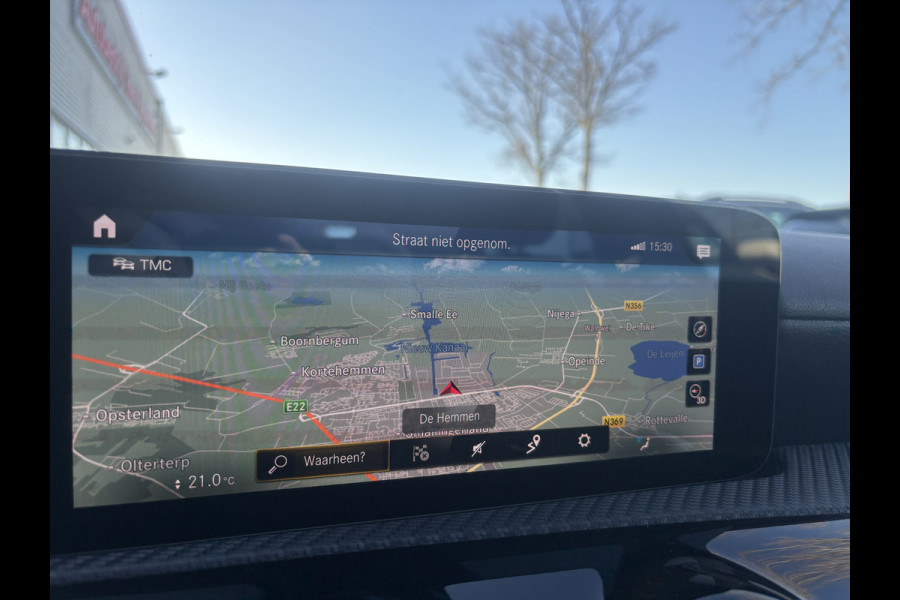 Mercedes-Benz A-Klasse 160 Business Solution | Mbux | Stoelverwarming | Parkeercamera | Lane Assist