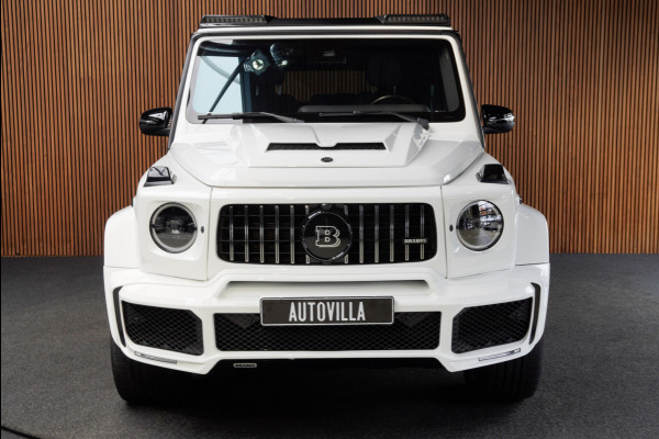 Mercedes-Benz G-Klasse BRABUS 800 Massage Burmester PTS 360° Camera Leer Navi Stoelventilatie Stoelverwarming voor en achter Climate voor & achter Memory seats Distronic Plus Elektr. bedienb. schuif-/ kanteldak PTS LM velgen