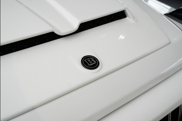 Mercedes-Benz G-Klasse BRABUS 800 Massage Burmester PTS 360° Camera Leer Navi Stoelventilatie Stoelverwarming voor en achter Climate voor & achter Memory seats Distronic Plus Elektr. bedienb. schuif-/ kanteldak PTS LM velgen
