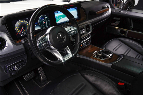 Mercedes-Benz G-Klasse BRABUS 800 Massage Burmester PTS 360° Camera Leer Navi Stoelventilatie Stoelverwarming voor en achter Climate voor & achter Memory seats Distronic Plus Elektr. bedienb. schuif-/ kanteldak PTS LM velgen