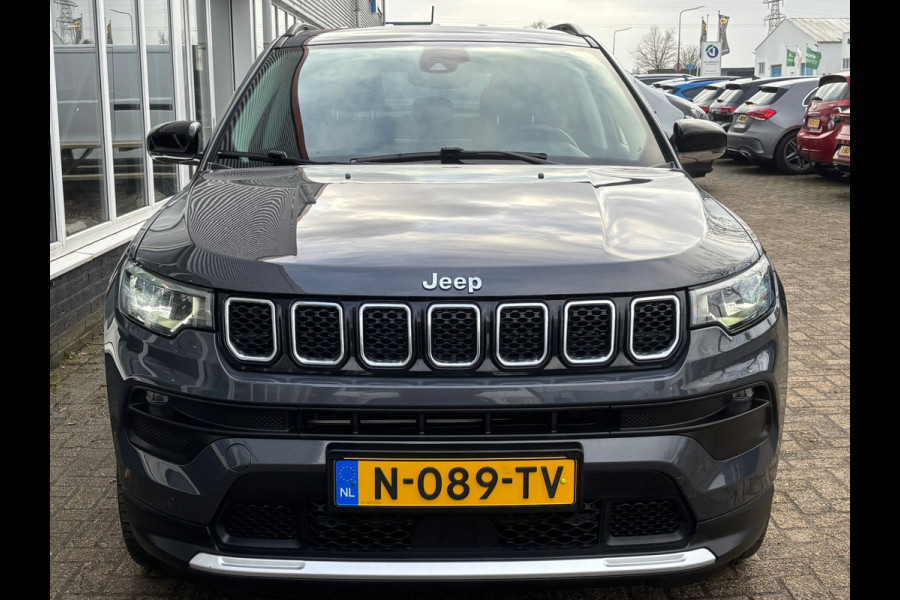 Jeep Compass 4xe 190 Plug-in Hybrid Electric Limited Lease Ed. | Trekhaak | Stuurverwarming | Parkeer Camera | Cruise