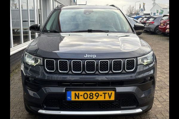 Jeep Compass 4xe 190 Plug-in Hybrid Electric Limited Lease Ed. | Trekhaak | Stuurverwarming | Parkeer Camera | Cruise